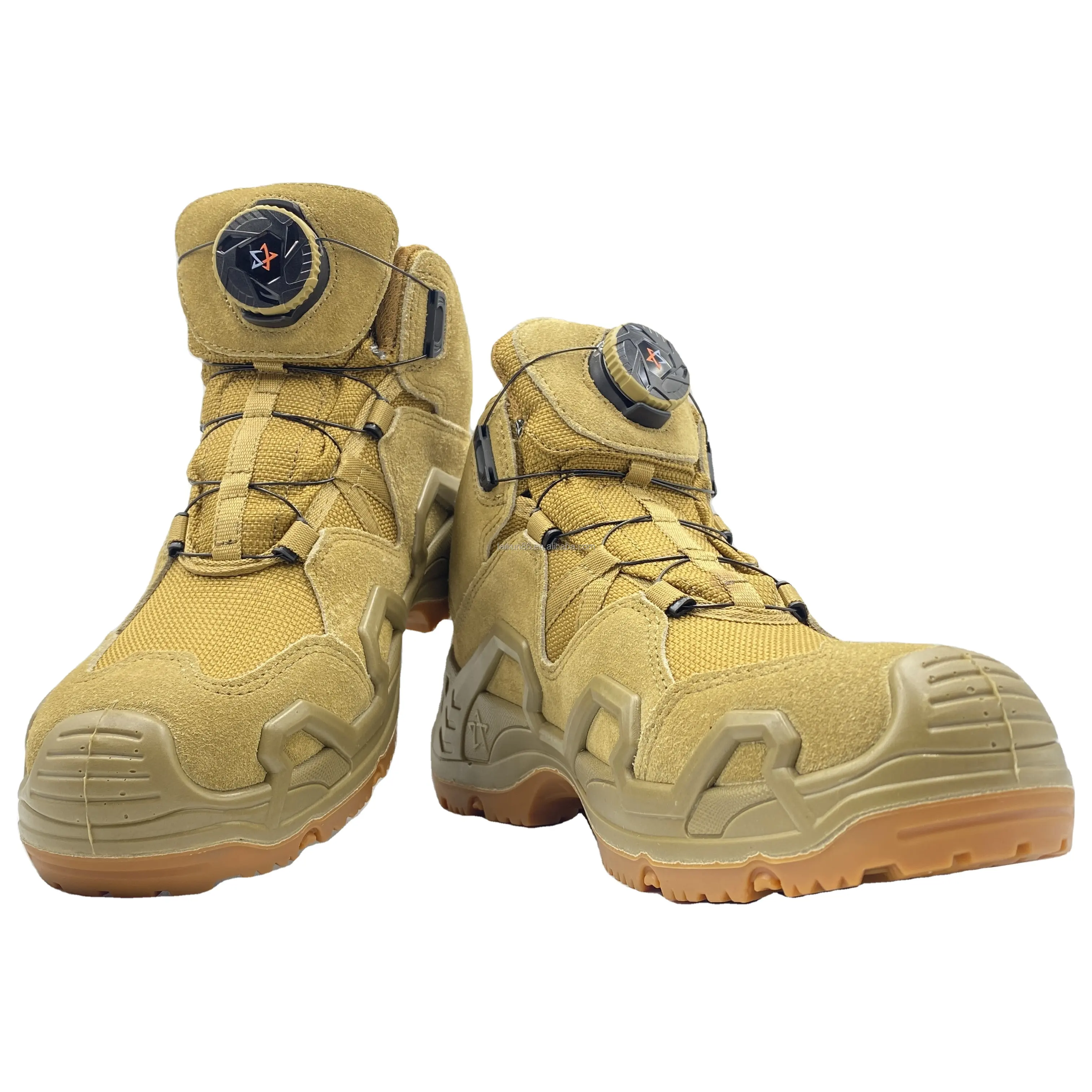 New Designer Shoes for mountaineering climbing Anti-cold and anti-slip Hard- wearing shoes Combat boots for man