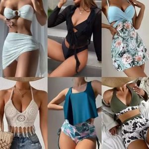 เสื้อผ้าสตรีขายส่ง ชุดลำลอง เสื้อยืด แพ็คเกจแบบคละแบบ สุ่มจัดส่ง สินค้าพร้อมส่ง - Product Image 2