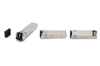 Module optique SFP 10G à transmission rapide SR LR ER ZR 10km 40km 80km Transceiver fibre optique compatible OEM faible MOQ pour commutateur PoE