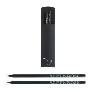 Set di matite BR17PC75 + SI2 personalizzabile per merchandising - Product Image 1