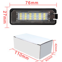 KEBOSIED-Luz LED para matrícula de coche