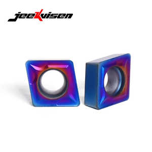 Jeekvisen High Quality CCMT09T308 CNC Tool <b>Carbide</b> Cutters Tungsten <b>Carbide</b> Inserts by Manufacturer <b>Cemented</b> <b>Carbide</b> Tooling Insert - Product Image 4