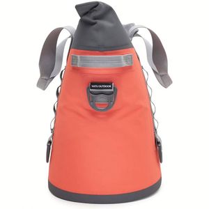 Borsa Termica Impermeabile Personalizzabile per Pranzo all'Aperto, Zaino Isolante Antiperdita per Escursioni, Campeggio, Spiaggia e Picnic - Product Image 5