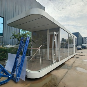 Maisonnette <span class=keywords><strong>de</strong></span> <span class=keywords><strong>jardin</strong></span> moderne avec panneaux sandwich isolés et design intelligent pour une vie confortable <span class=keywords><strong>en</strong></span> plein air - Product Image 4