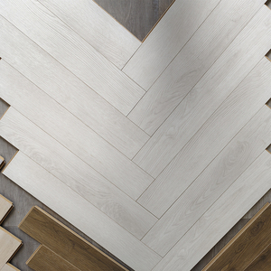 Plancher stratifié moderne haute brillance, imperméable, résistant à l'usure AC3, dalles flottantes avec installation facile par clipsage - Product Image 5