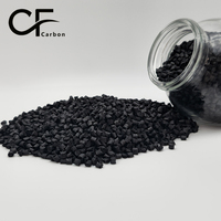 Nylon haute résistance PA 6/66 CF granulés de matière première composite PA6 & PA66 fibre de carbone hachée pour imprimantes 3D à filament