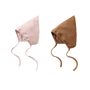 Dirbaby Bandanas mignons pour bébés de 0 à 6 mois, protection des oreilles printemps et automne, non élastiques, respirants, doux, en spandex/coton, unisexe - Product Image 5