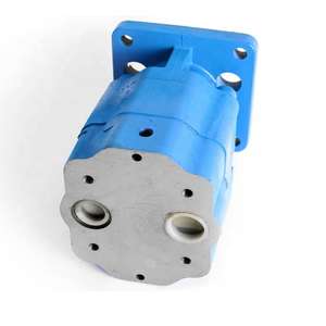 HansenJhp2080 14T Cargador Repuestos Triple Inyección de combustible Bomba de engranajes hidráulica en tándem para excavadora de ruedas para motor de maquinaria - Product Image 2