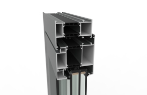 Úc tiêu chuẩn hiện đại dân cư cách âm không thấm nước bên ngoài an ninh lối vào phía trước cửa nhôm Swing Glass - Product Image 3