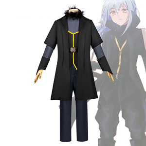 Costume de cosplay Rebirth Into Slime pour Meng Wang Lim Rute - Ensemble en polyester pour adultes unisexe - Product Image 1