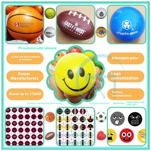 Logo personnalisé de 4cm de <span class=keywords><strong>mini</strong></span> <span class=keywords><strong>football</strong></span> en mousse PU élastique de décompression pour le basket-ball balles jouets en plastique pour jouer promotionnelles personnalisées - Product Image 5