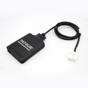 Yatour-Adaptador de llamada de teléfono multifuncional para radios de coche Honda, dispositivo de música MP3 USB con dientes azules