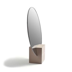 Wholesale New Fashion Unique Big Round Cosmetic Luxury Tabletop Makeup <b>Mirror</b> With Stand - Product Image 5