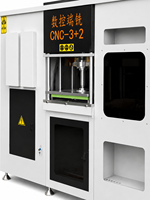 Fresadora CNC de 3 Ejes para Fabricación de Ventanas y Puertas de PVC, Aluminio y UPVC con Motor de Alta Precisión