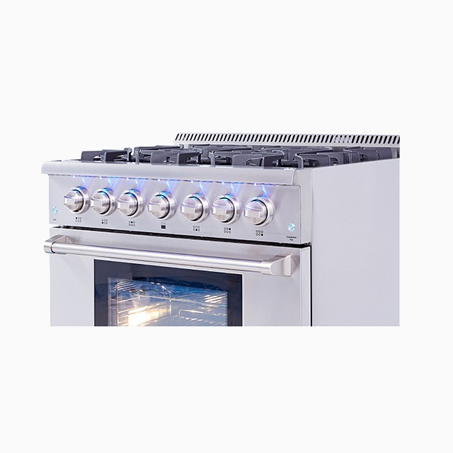 Hyxion Acier inoxydable Grilles de cuisson en fonte continue four a raclette pour utilisation au four