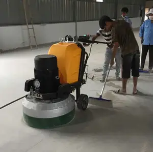 S650 Planetario grinder e polidor de piso de marmore