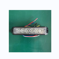 10V-30V 6 LED 18W Oberflächen montage blinkende Blitzlichter für Krankenwagen