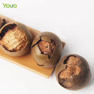 Factory Supply Pure Natural Dried <strong>Momordica</strong> <strong>Grosvenori</strong> Broken Zero Additive Edible Monk Fruit Herbal Tea Luo Han Guo - Product Image 3