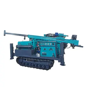 YDX400 180/200/400M Crawler Exploration diamond Core Drilling Rig with high efficiency and portable movement