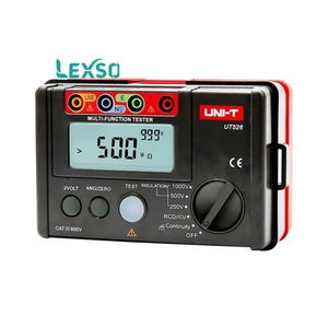 Instrumento de Prueba Eléctrica Multifuncional Lexso Uni-t UT525/UT526 - Detección de Fugas - Product Image 4