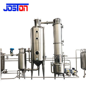 Concentración de efecto único Extracto de espirulina Ficocianina/Concentración de ácido <span class=keywords><strong>gamma</strong></span>-linolénico Sistema de evaporador de efecto único - Product Image 4