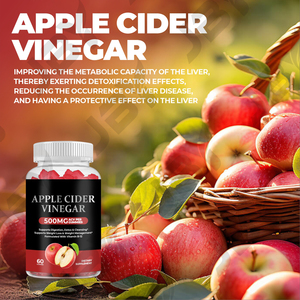 Gummies au vinaigre <span class=keywords><strong>de</strong></span> cidre <span class=keywords><strong>de</strong></span> pomme JBY OEM ODM en marque privée <span class=keywords><strong>pour</strong></span> la détoxification, le nettoyage et le soutien à la perte <span class=keywords><strong>de</strong></span> poids, complément <span class=keywords><strong>alimentaire</strong></span> en gros - Product Image 3