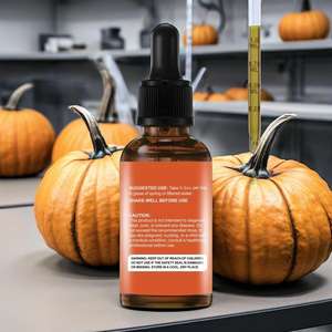 Minyak Biji Labu Organik 100% Alami Cold Pressed untuk Perawatan Wajah, Kulit, dan Rambut - Product Image 5