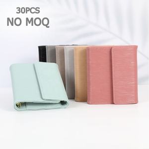 Yihe Etsy Ins TK A7 Meilleure vente 10 couleurs Saffiano Epi cuir reliure à anneaux portefeuille organisateur pour l'<span class=keywords><strong>organisation</strong></span> de budgétisation de l'argent - Product Image 1