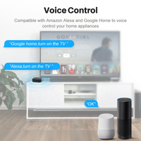 Smart WiFi IR Hub WiFi Infrarouge Télécommande IR universelle Fonctionne avec Tuya Smart Life App Alexa Google Home