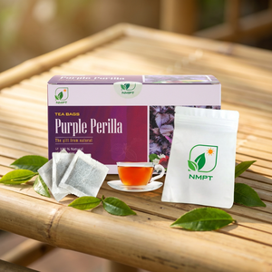 Refined Purple Perilla <b>Tea</b> Blend for Cardiovascular Support Vietnam - Product Image 1