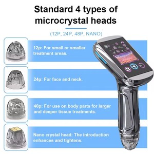 Nouvelle machine micro-fractionnée de mésothérapie pour le rajeunissement cutané, anti-âge et anti-rides, pour le visage et le corps - Product Image 5