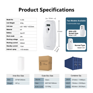 2025 prezzo a buon mercato bagno a parete profumo 300ml deodorante per ambienti macchina e <span class=keywords><strong>Dispenser</strong></span> <span class=keywords><strong>Aerosol</strong></span> Spray - Product Image 3