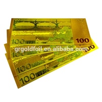 Stylo à billets plaqué or 24k, billet en or, pour billets de banque et euro, meilleur cadeau de promotion, nouvelle collection