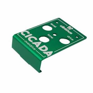 OEM tùy chỉnh đóng dấu đen anodized tấm nhôm khung các bộ phận chế tạo kim loại dập các bộ phận vỏ bao vây Kit phần cứng - Product Image 2