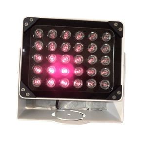 Góc rộng 30-leds IR ánh sáng hồng ngoại 850nm đèn hồng ngoại cho tầm nhìn ban đêm IP66 không thấm nước ngoài trời cho an ninh máy ảnh - Product Image 1