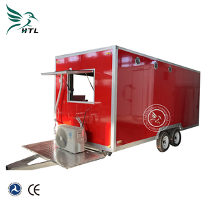 Hoàn thành thực phẩm di động giỏ hàng đầy đủ tiện nghi nhà bếp cho Snack phục vụ towable thực phẩm Trailer - Product Image 2