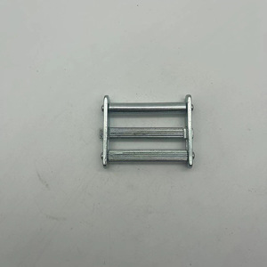 Steel Sliding Buckle Knurled D Ring Pattern Dive Gear Adjustable Strap Buckle TY28 Minimalist Style All Seasons - Product Image 1