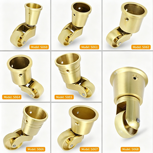 ล้อเลื่อนเฟอร์นิเจอร์ 5 ชิ้น, ล้อหมุนแบบ Heavy Duty พร้อมเบรกคู่, ล้อ PU หมุนได้ 360 องศา สำหรับโซฟา, เตียง - Product Image 4