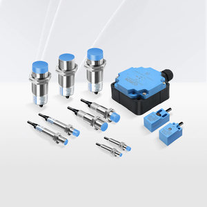 Sensor de Proximidad M8 M12 M18 M24, Interruptor Óptico Capacitivo e Inductivo, NPN PNP NO NC, Detección Magnética de Metales - Product Image 6