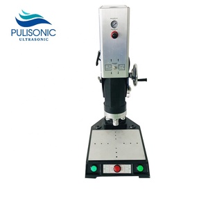 Máquina de Sellado de Paquetes PET, Selladora Ultrasónica de Blister de Sobremesa, 20K, Unión por Vibración, Selladora de Fusión de Plástico para Empaquetado - Product Image 2