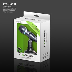 Micrófono de condensador de escritorio Canleen CM-211, micrófono con cable de 3.5 mm para computadora, para K YY Voice - Product Image 5
