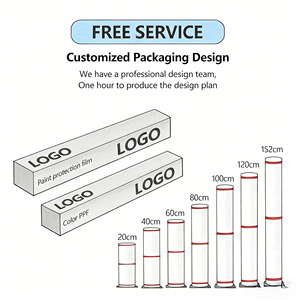 जिआंगयू पालतू रंग पीफ 300 + रंग कम टैक यूव प्रूफ कार रैप विनाइल पूर्ण शरीर स्वयं ठीक कार रैप विनाइल - Product Image 5