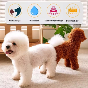 Hunde-Sexspielzeug Umweltfreundliches Silikon Weiches Kuscheliges Interaktives Klassisches Sexspielzeug für Hunde Emotionale Entspannung Komfortabel - Product Image 4