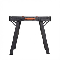 Banc de travail pliable 450 kg, robuste, hauteur réglable, table de travail portable pour garage, atelier, travail du bois