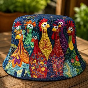 <span class=keywords><strong>Cappello</strong></span> da Pescatore 3D Trapuntato con Stampa Digitale Magnifica, Unisex per Viaggi e Attività all'Aperto, per Uomini e Donne, Vendita all'Ingrosso OEM - Product Image 5