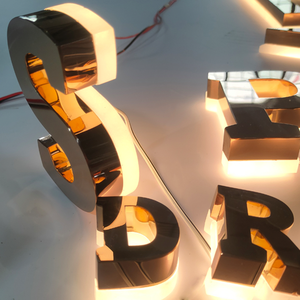 3D <strong>Signage</strong> Backlit Letter Led Sign Outdoor 3d logo Business Sign 3d Letters Custom Led Backlit Sign logo <strong>Signage</strong> - Product Image 2