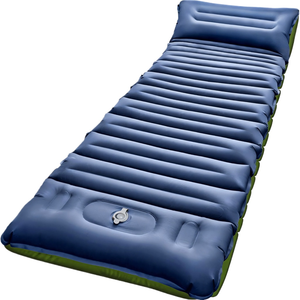 Materassino da Campeggio Ultraleggero <span class=keywords><strong>OEM</strong></span> ODM in TPU con Pompa Integrata e Gonfiaggio a Pressione del Piede - Product Image 1