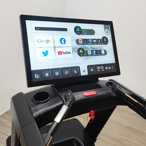 32-дюймовая сенсорная коммерческая беговая дорожка для профессиональных тренажерных залов - Product Image 6