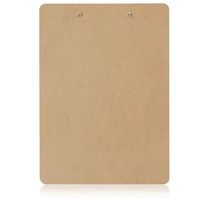 Carpeta de madera A4 para papeles de examen Menús Escritura/Dibujo-Producto de archivo versátil