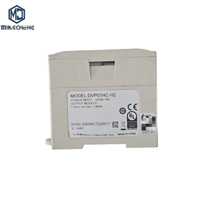 ข้อเสนอสุดพิเศษ DVP01HC-H2 DVP02HC-H2 DVP04HC-H2 DVP06HC-H2 โมดูลเคาน์เตอร์ความเร็วสูง ชุดขยาย PLC สำหรับระบบอัตโนมัติในอุตสาหกรรม - Product Image 1